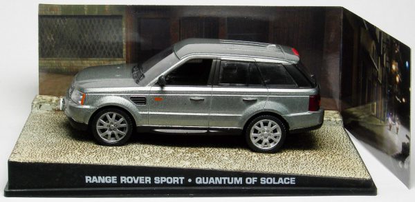 Range Rover Sport James Bond "Quantum of Solace" 1-43 Altaya James Bond Collection
