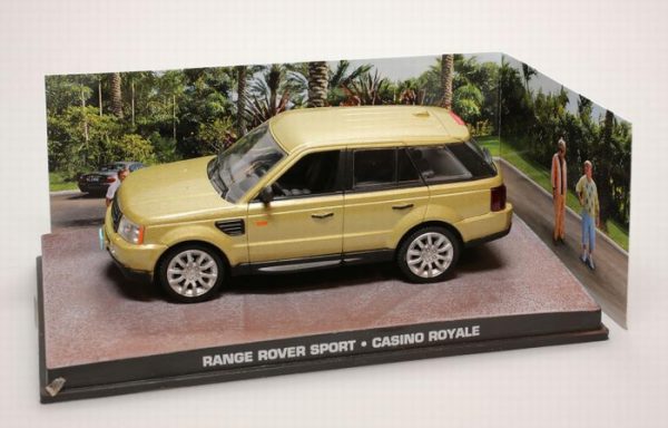Range Rover Sport James Bond "Casino Royale " 1-43 Altaya James Bond Collection
