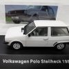 Volkswagen Polo Steilheck 1982 Wit 1-43 Altaya Volkswagen Collection