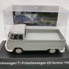 Volkswagen T1 Pritschenwagen ( Pick Up ) US-Version 1966 Grijs 1-43 Altaya Volkswagen Collection