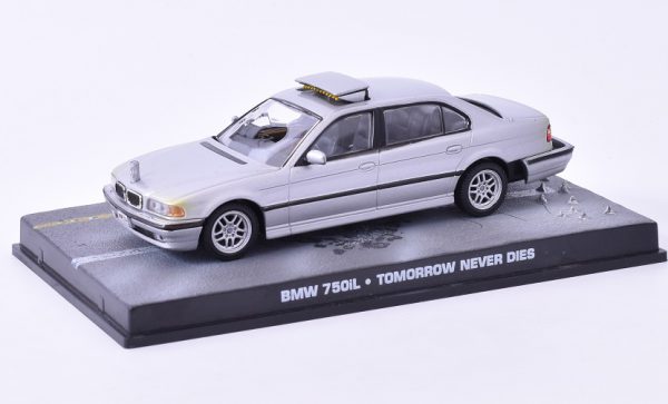 BMW 750IL James Bond "Tommorrow Never Dies" 1-43 Altaya James Bond 007 Collection