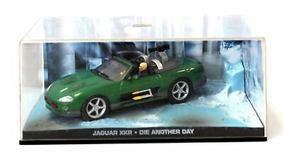 Jaguar XKR Roadster 2002 James Bond "Die Another Day" Groen 1:43 Altaya James Bond 007 Collection
