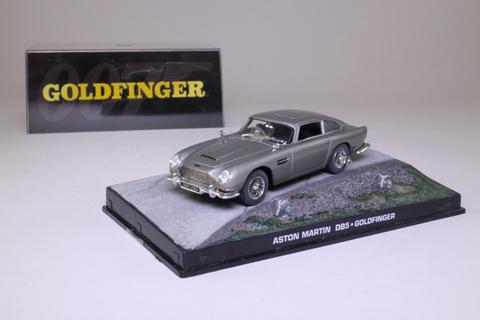 Aston Martin DB5 James Bond "Goldfinger" 1-43 Altaya James Bond 007 Collection