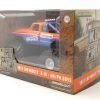 Chevrolet K-10 AM/PM Boss Monstertruck 1972 Oranje / Blauw 1-43 Greenlight Collectibles