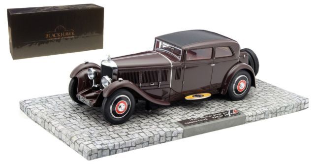 Minichamps SB 1/18 - BENTLEY SPEED SIX CORSICA COUPE Maroon 1930