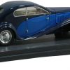 Bugatti T46 Superprofile Coupe 1930 Blauw 1-43 Matrix Scale Models Limited 408 pcs.