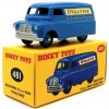 Bedford 12 Van Ovaltine Blauw 1-43 Dinky Toys