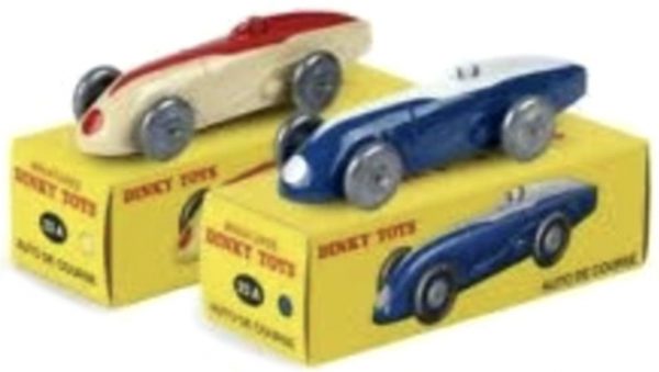 2 Voiture De Course 24A - 2 Car Set 1-43 Dinky Toys ( Atlas )