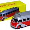 Isobloc Type 3 043 Red/Zilver 1-43 Dinky Toys ( Atlas )