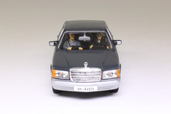 Mercedes-Benz S-Class James Bond "Tomorrow Never Dies" Grijs 1-43 Altaya James Bond 007 Collection