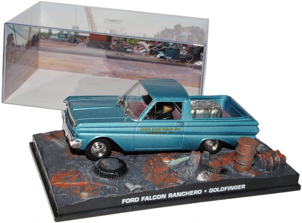 Ford Falcon Ranchero James Bond "Goldfinger" 1-43 Altaya James Bond 007 Collection