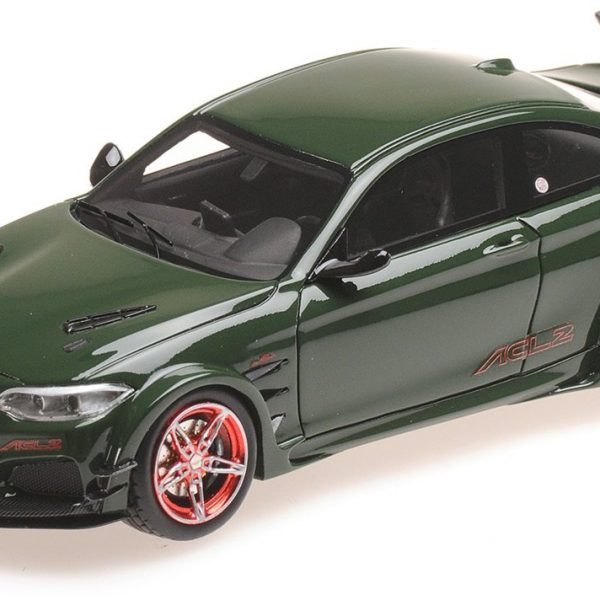 BMW AC Schnitzer L2 2016 Groen 1-43 Minichamps Limited 555 pcs.