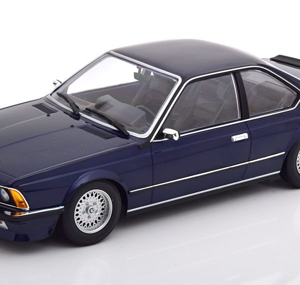 BMW 635 CSI ( E24 )1982 Blauw Metallic 1-18 Minichamps Limited 504 Pieces