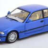 BMW M3 E36 Coupe 1992 Blauw 1-18 Solido