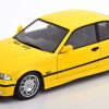BMW M3 ( E36 ) Coupe 1996 Geel 1-18 Solido ( Met Decals )