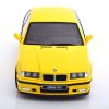 BMW M3 ( E36 ) Coupe 1996 Geel 1-18 Solido ( Met Decals )
