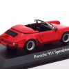 Porsche 911 Speedster 1988 Rood 1-43 Maxichamps