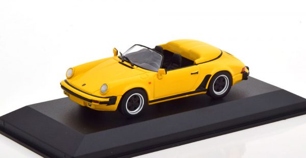 Porsche 911 Speedster 1988 Geel 1-43 Maxichamps