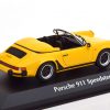 Porsche 911 Speedster 1988 Geel 1-43 Maxichamps