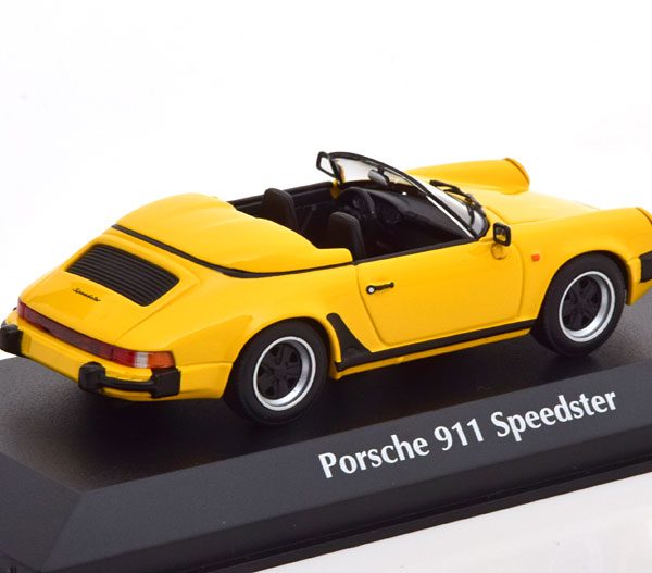 Porsche 911 Speedster 1988 Geel 1-43 Maxichamps