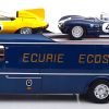 Commer TS3 Teamtransporter Ecurie Ecosse 1959 Blauw 1-18 CMR Models ( Jaguar D-Type zit er niet bij )