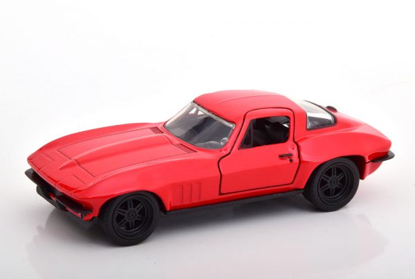 Chevrolet Corvette "Fast & Furious" Letty's Car Rood 1-32 Jada Toys