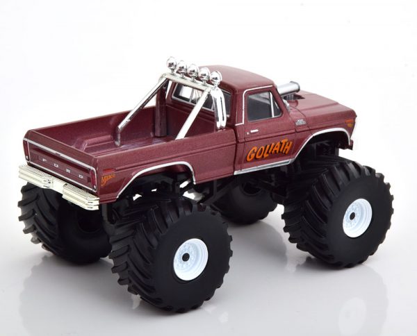 Ford F-250 "Goliath" Monster Truck 1979 Kings of Crunch 1-43 Greenlight Collectibles