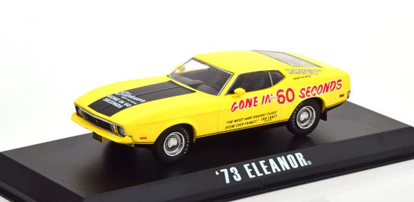 Ford Mustang Mach 1 "Eleanor" Gone in 60 Seconds Geel 1-43 Greenlight Collectibles