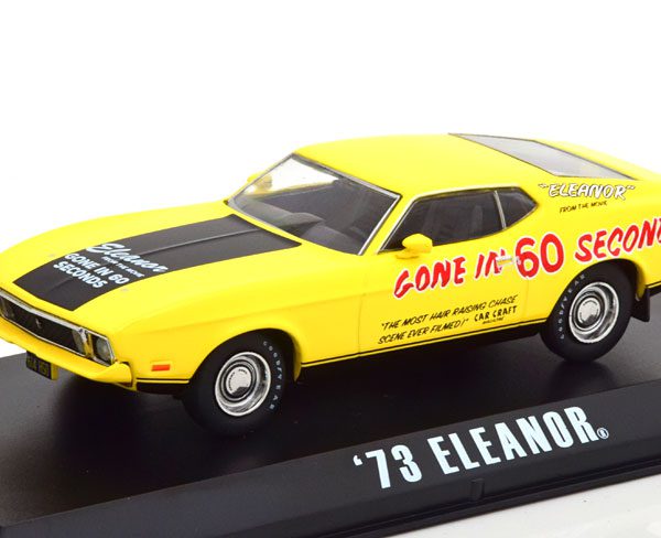 Ford Mustang Mach 1 "Eleanor" Gone in 60 Seconds Geel 1-43 Greenlight Collectibles