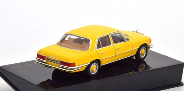 Mercedes-Benz 450 SEL ( W116 ) 1975 Geel 1-43 Ixo Models