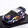 Ford Fiesta WRC No.1, Rally Australian 2018 , Worldchampion Ogier/Ingrassia 1-43 Ixo Models