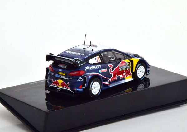 Ford Fiesta WRC No.1, Rally Australian 2018 , Worldchampion Ogier/Ingrassia 1-43 Ixo Models