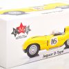 Jaguar D-Type Short Nose No.16, 24h Le Mans 1957 Geel Frere/Rousselle 1-18 CMR Models