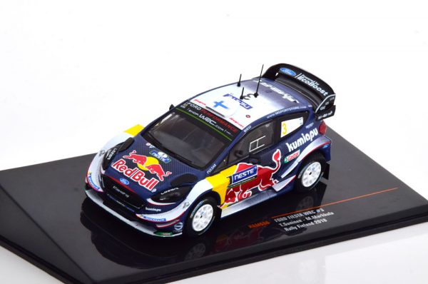 Ford Fiesta WRC No.3, Rally Finland 2018 Suninen/Markkula 1-43 Ixo Models