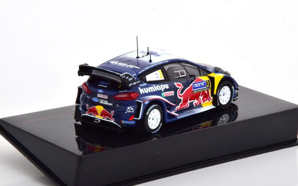 Ford Fiesta WRC No.3, Rally Finland 2018 Suninen/Markkula 1-43 Ixo Models