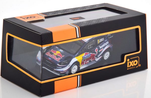Ford Fiesta WRC No.3, Rally Finland 2018 Suninen/Markkula 1-43 Ixo Models
