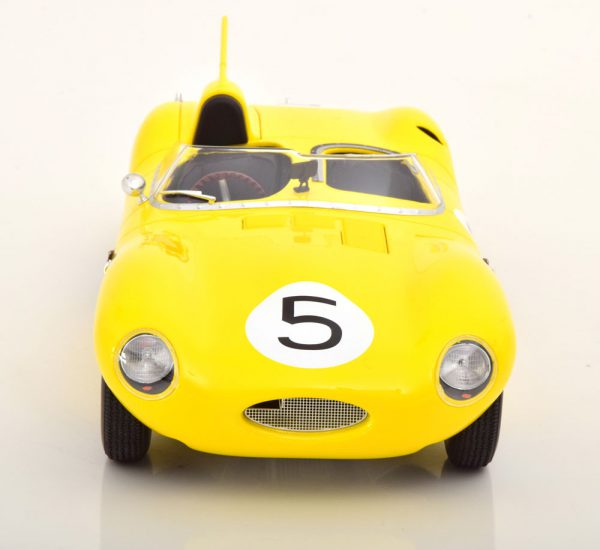 Jaguar D-Type Short Nose No.5, 24h Le Mans 1956 Geel Swaters/Rouselle 1-18 CMR Models