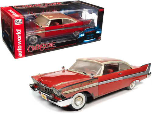 Plymouth Fury 1958 "Christine" The Restoration of an Evil 1-18 Ertl Autoworld