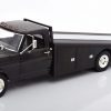 Ford F350 Ramp Truck 1970 Zwart 1-18 ACME Limited 1148 Pieces