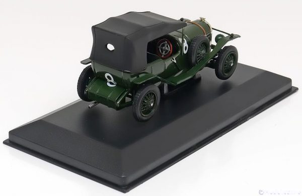 Bentley 3L Nr# 8 Winner 24Hrs Le Mans 1924 Groen 1-43 Ixo Models
