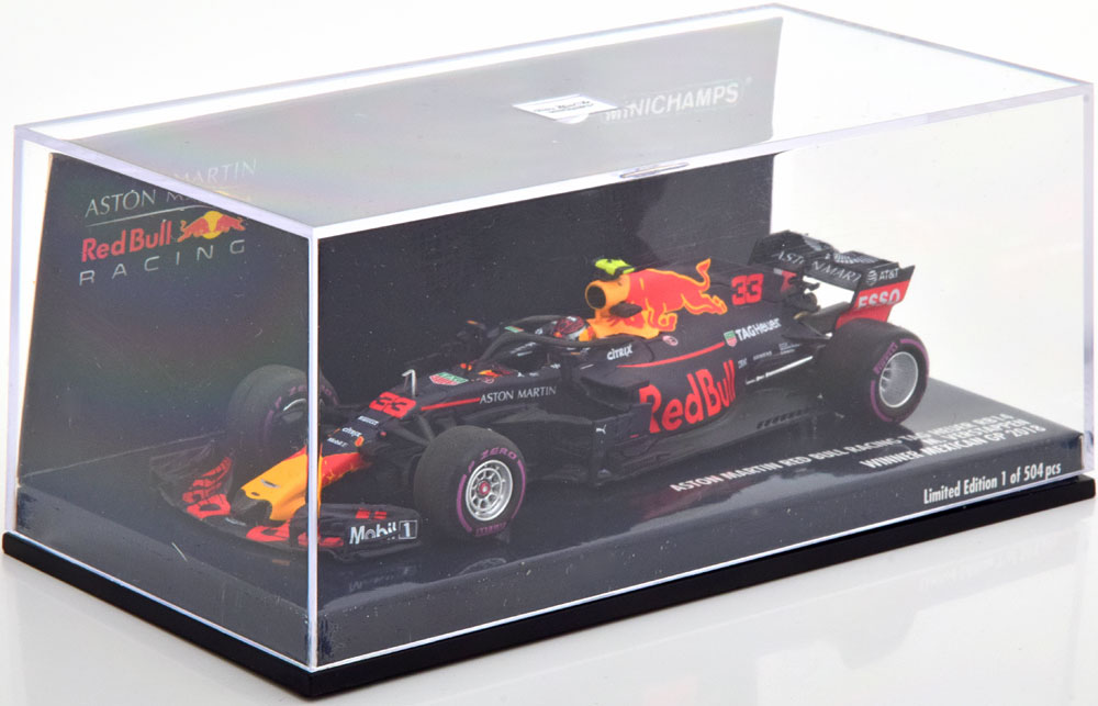 Aston Martin Red Bull Racing RB14 Winner GP Mexico 2018 Max