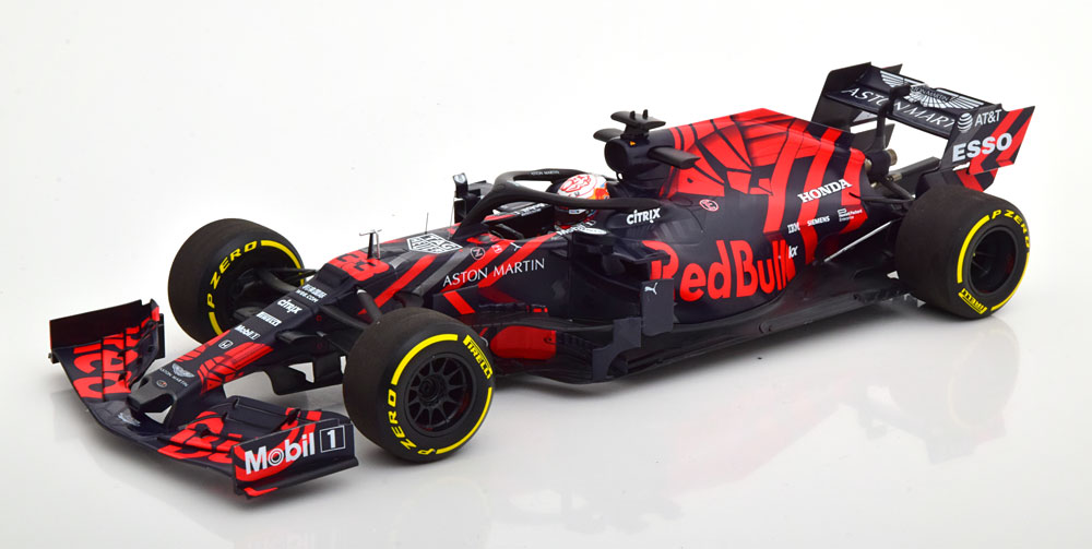Aston Martin Red Bull Racing RB15 ミニカー Aston Martin Red Bull Racing RB15 Max Verstappen Shakedown Livery