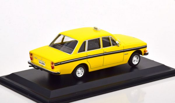 Volvo 144 Stockholm Taxi 1970 Geel 1-43 Altaya Taxi Collection