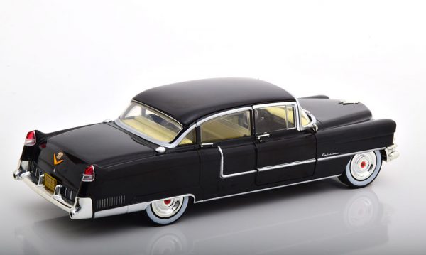 Cadillac Fleetwood Serie 60 1955 "The Godfather" Zwart 1-24 Greenlight Collectibles