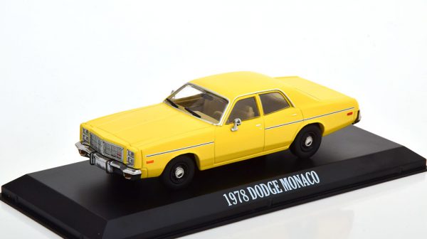 Dodge Monaco "The Greatest American Hero" 1978 Geel 1-43 Greenlight Collectibles