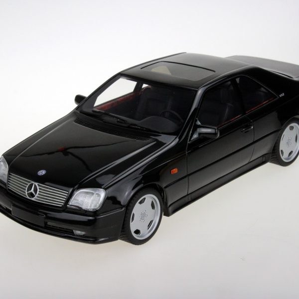 Mercedes-Benz AMG CL600 7.0 Coupe Zwart 1-18 LS Collectibles Limited 250 Pieces