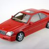 Mercedes-Benz AMG CL600 7.0 Coupe Rood 1-18 LS Collectibles Limited 250 Pieces