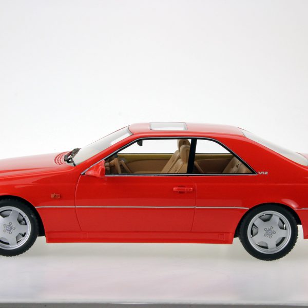 Mercedes-Benz AMG CL600 7.0 Coupe Rood 1-18 LS Collectibles Limited 250 Pieces