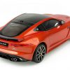 Jaguar F-Type SVR Coupé 2016 - Firesand Metallic -1-18 Topspeed ( Jaguar Dealer model )
