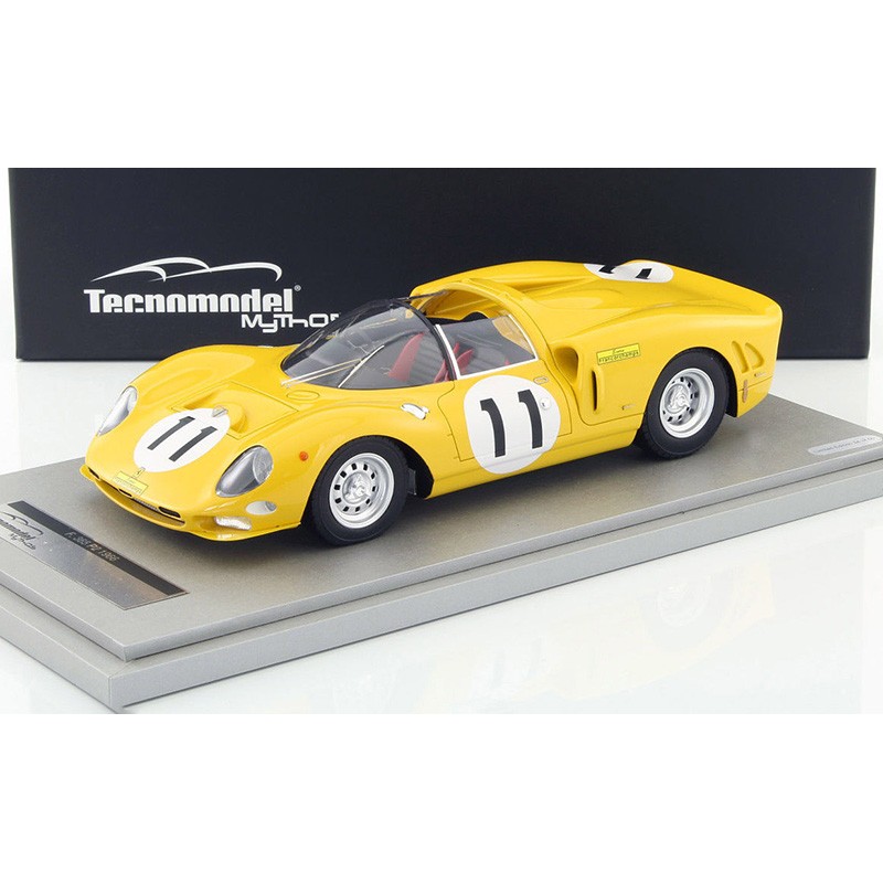 Ferrari 365 P2 Monza 1966 Nr#11 1000 Km Ecurie Francorchamps L